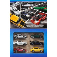 Набір машинок Hot Wheels Silver Series Legends Multipack (Hot Wheels, 6 шт), ,